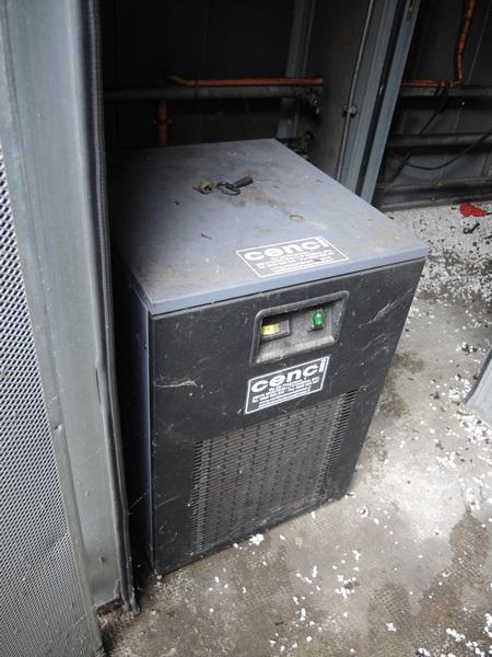 101#2536 Box insonorizzato e compressore Atlas Copco in vendita - foto 2