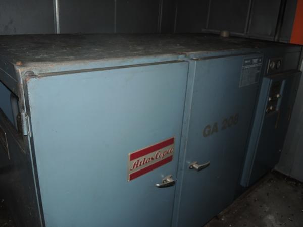 101#2536 Box insonorizzato e compressore Atlas Copco in vendita - foto 8