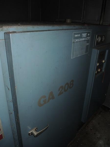101#2536 Box insonorizzato e compressore Atlas Copco in vendita - foto 9