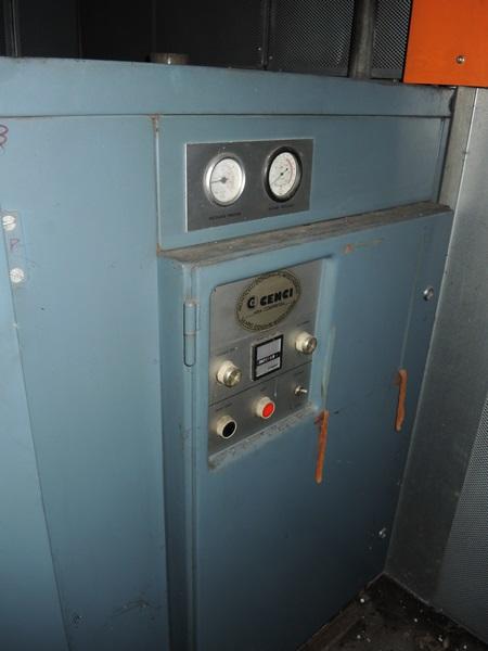 101#2536 Box insonorizzato e compressore Atlas Copco in vendita - foto 10