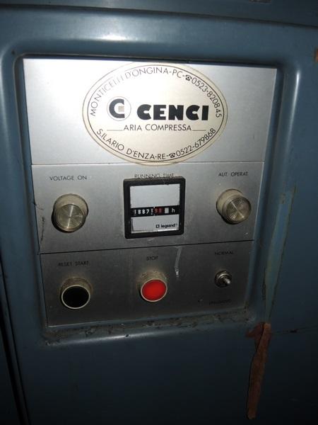 101#2536 Box insonorizzato e compressore Atlas Copco in vendita - foto 12