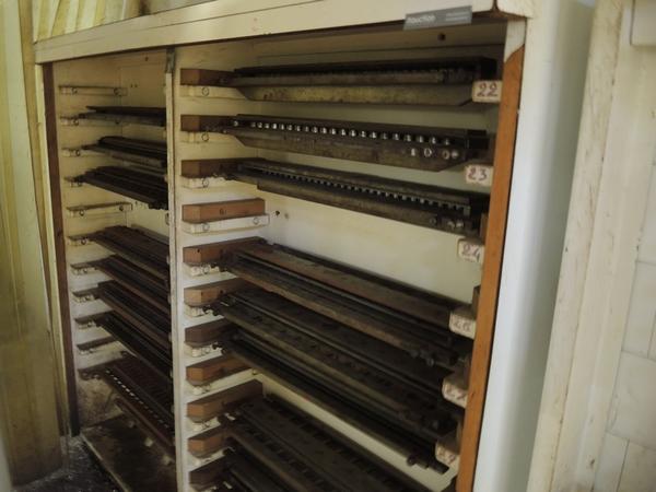 127#2536 Stampi per tranciatrice in vendita - foto 1