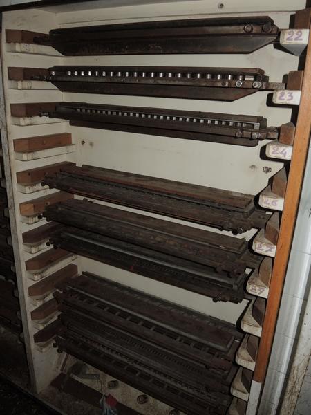 127#2536 Stampi per tranciatrice in vendita - foto 2