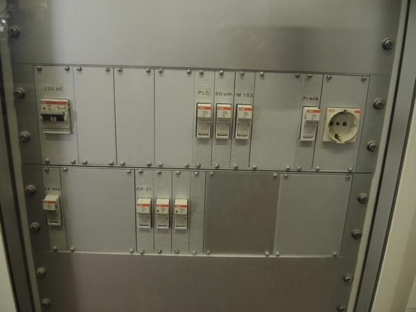 132#2536 Quadro di controllo in vendita - foto 2