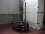 Image 1 - Robopac Robot 2001 pallet wrapping machine - Lot 34 (Auction 2536)