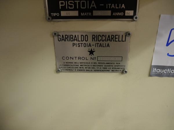 53#2536 Selezionatrice ponderale Garibaldo Ricciarelli in vendita - foto 4
