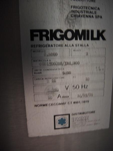62#2536 Refrigeratori alla stalla Frigo Milk in vendita - foto 4