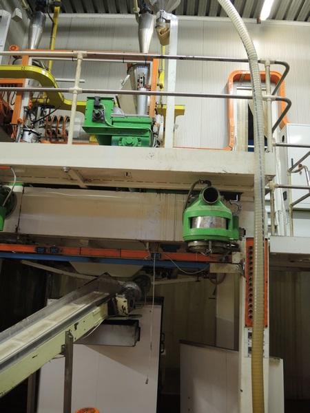 80#2536 Pressa per la produzione di pasta Macri in vendita - foto 6