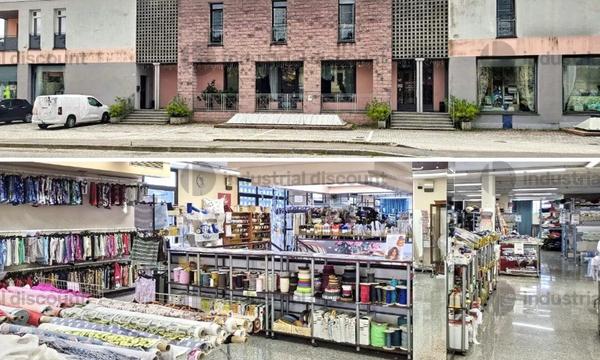 2537065#2537065 Edificio commerciale e azienda di tessuti in vendita - foto 1