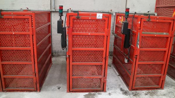 6#2540 Gabbie di protezione per gonfiaggio pneumatici Sicam Safety Box in vendita - foto 10