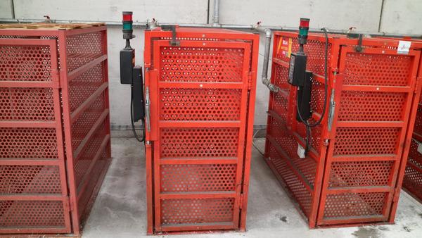 6#2540 Gabbie di protezione per gonfiaggio pneumatici Sicam Safety Box in vendita - foto 14