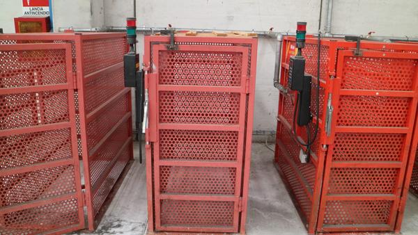 6#2540 Gabbie di protezione per gonfiaggio pneumatici Sicam Safety Box in vendita - foto 17