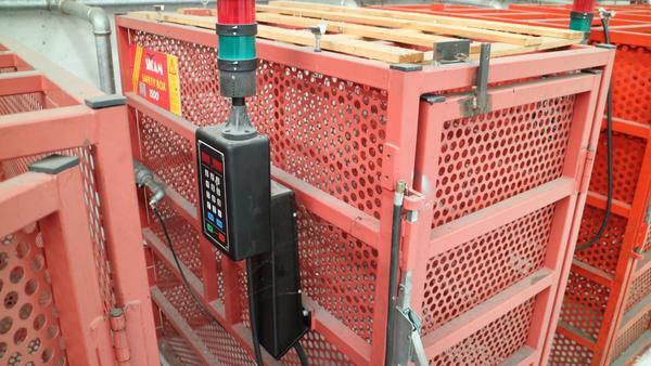 6#2540 Gabbie di protezione per gonfiaggio pneumatici Sicam Safety Box in vendita - foto 19
