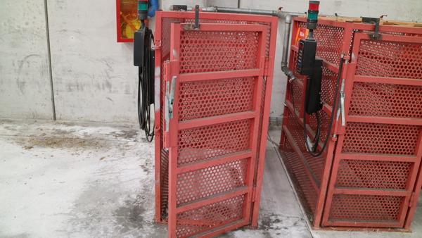 6#2540 Gabbie di protezione per gonfiaggio pneumatici Sicam Safety Box in vendita - foto 20