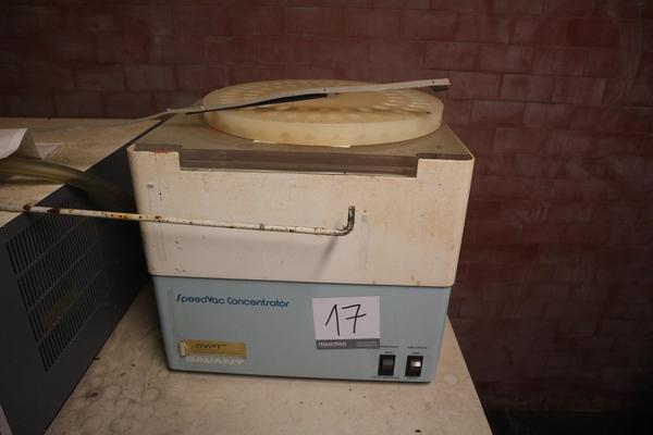17#2541 Strumento SpeedVac Concentrator Savant in vendita - foto 1