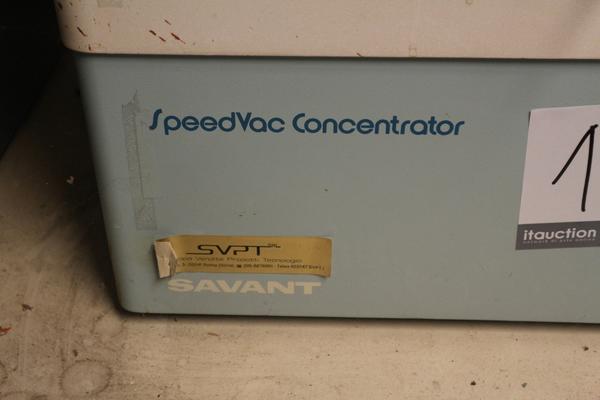 17#2541 Strumento SpeedVac Concentrator Savant in vendita - foto 3