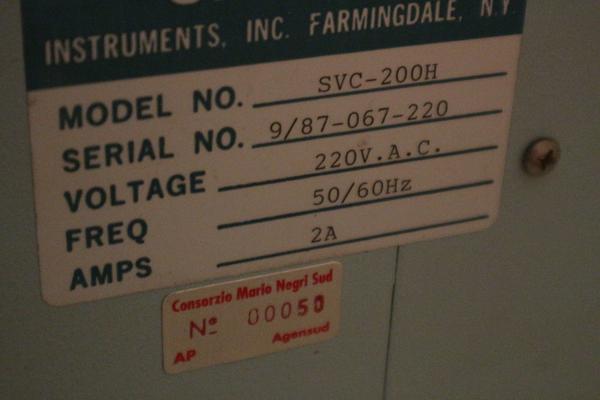 17#2541 Strumento SpeedVac Concentrator Savant in vendita - foto 4