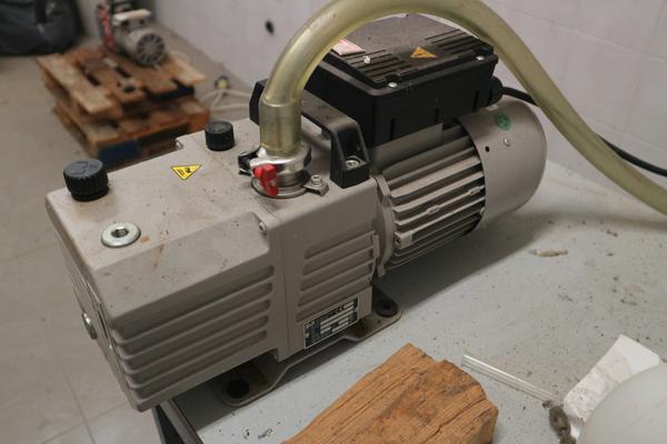 20#2541 Strumento SpeedVac SC200 Savant e pompe per vuoto in vendita - foto 5