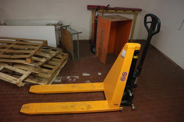 4#2541 Transpallet manuale in vendita - foto 1