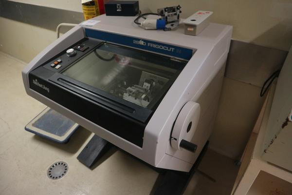 47#2541 Strumento Reichert-Jung 2800 Frigocut N in vendita - foto 2