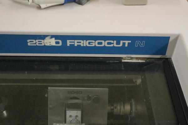 47#2541 Strumento Reichert-Jung 2800 Frigocut N in vendita - foto 3