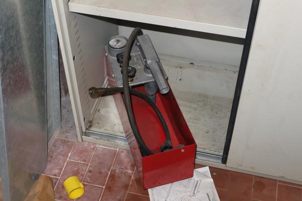 5#2541 Attrezzatura da officina in vendita - foto 5