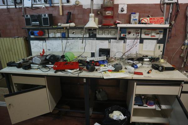 5#2541 Attrezzatura da officina in vendita - foto 7
