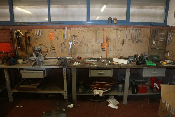 5#2541 Attrezzatura da officina in vendita - foto 8