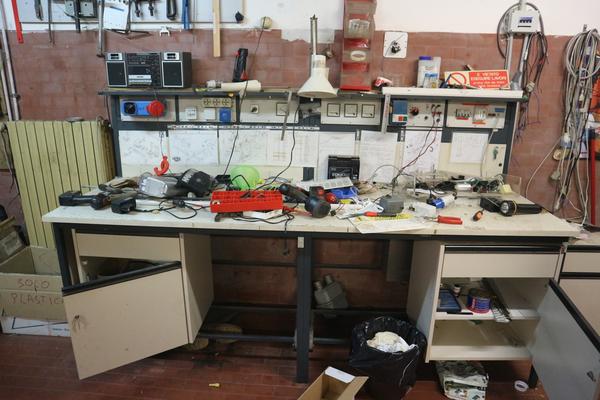 5#2541 Attrezzatura da officina in vendita - foto 9