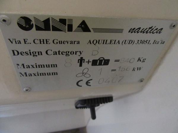 49#25460 Natante Omnia OP 245 in vendita - foto 14