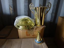 Stock of components for trophies assembly - Auction 2557 Stock of components for trophies assembly - Auction 2557