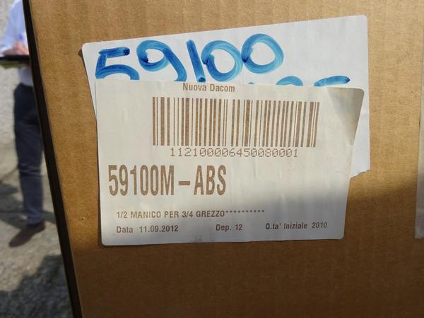 1#2557 Stock componenti trofei e transpallet in vendita - foto 6