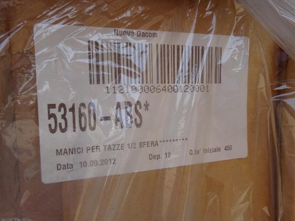 1#2557 Stock componenti trofei e transpallet in vendita - foto 7