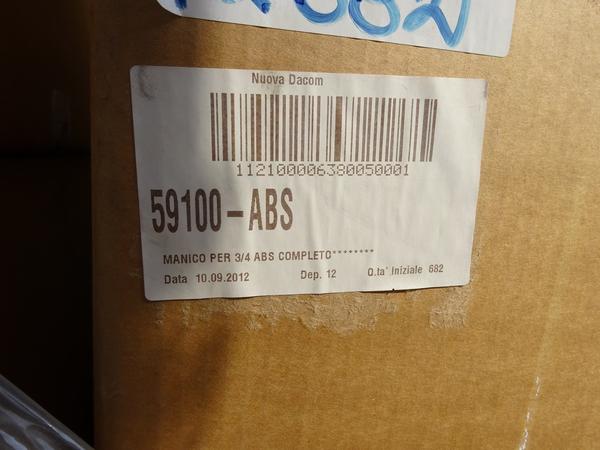 1#2557 Stock componenti trofei e transpallet in vendita - foto 9