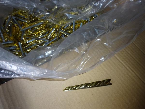 1#2557 Stock componenti trofei e transpallet in vendita - foto 21