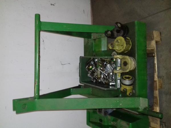 12#2560 Zavorre slitte ganci traino e parafanghi John Deere in vendita - foto 2
