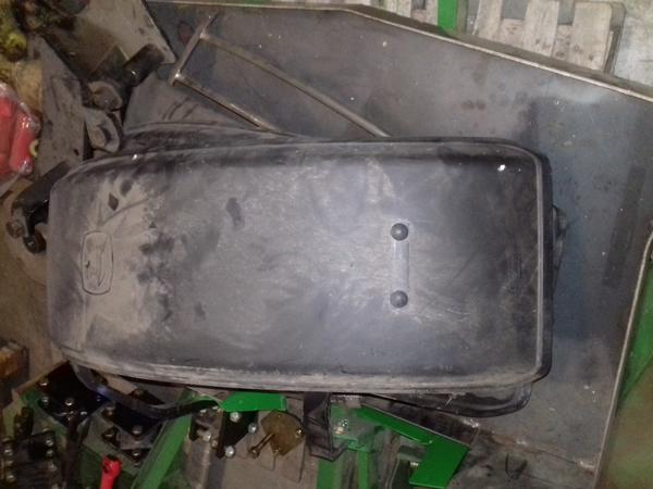 12#2560 Zavorre slitte ganci traino e parafanghi John Deere in vendita - foto 3