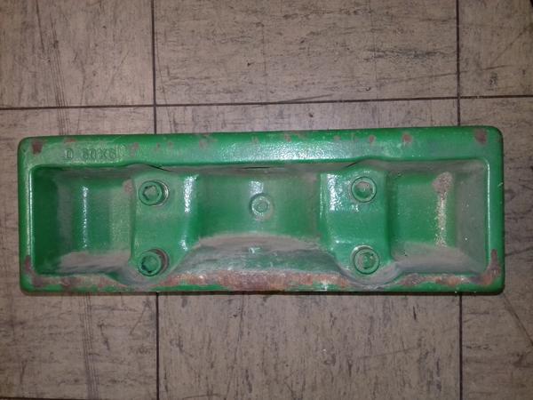 12#2560 Zavorre slitte ganci traino e parafanghi John Deere in vendita - foto 4