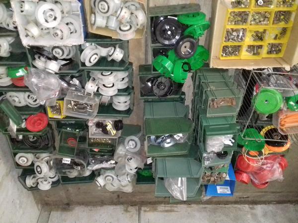 26#2560 Ricambi e inserti testine Arnetoli John Deere Honda Tecnogarden in vendita - foto 2