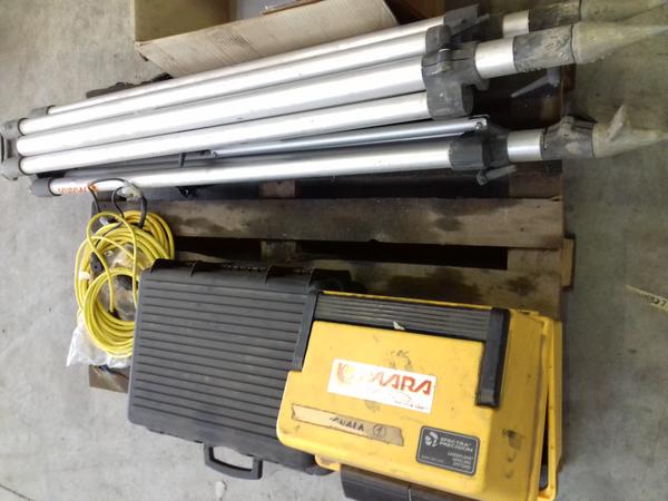 39#2560 Impianto laser Mara per filari in vendita - foto 4