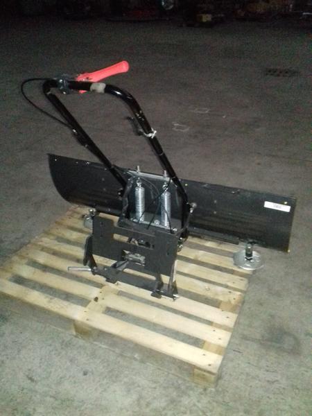 6#2560 Lama spazzaneve completa di attacco in vendita - foto 3