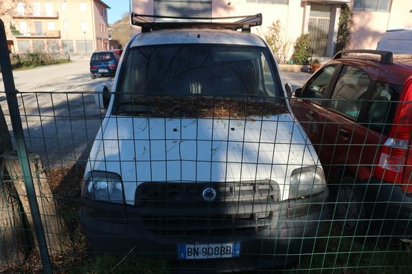 8#2561 Autocarro Fiat Dobl in vendita - foto 4