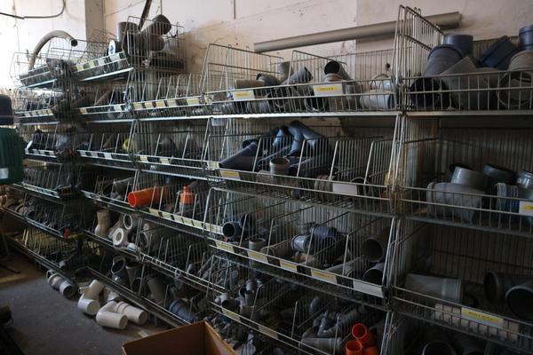 14#25610 Rimanenze e materiali idraulici in vendita - foto 1