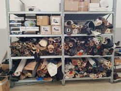 Leather and fabrics - Lot 2 (Auction 2563)