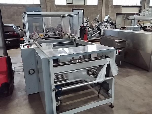 1#2572 Macchinario per la produzione di sacchetti biodegradabili e saldatrice in vendita - foto 1