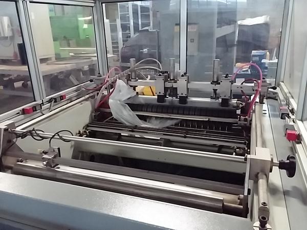 1#2572 Macchinario per la produzione di sacchetti biodegradabili e saldatrice in vendita - foto 3