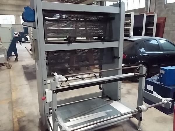 1#2572 Macchinario per la produzione di sacchetti biodegradabili e saldatrice in vendita - foto 7