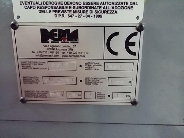 1#2572 Macchinario per la produzione di sacchetti biodegradabili e saldatrice in vendita - foto 9