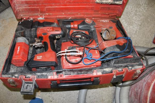2#2574 Perforatrice e scanalatrice Hilti in vendita - foto 1