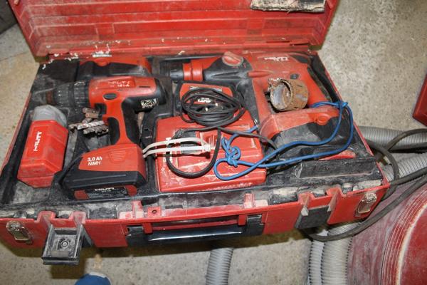 2#2574 Perforatrice e scanalatrice Hilti in vendita - foto 12